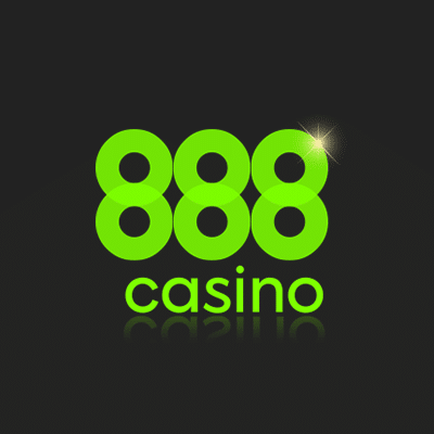 888's green logo on a black background