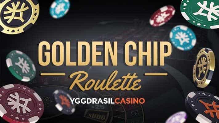 Golden Chip Roulette - Yggdrasil