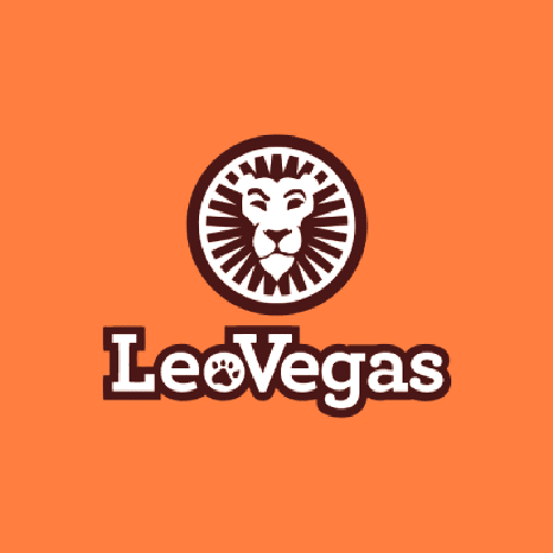 LeoVegas Orange Logo Square Lion in centre