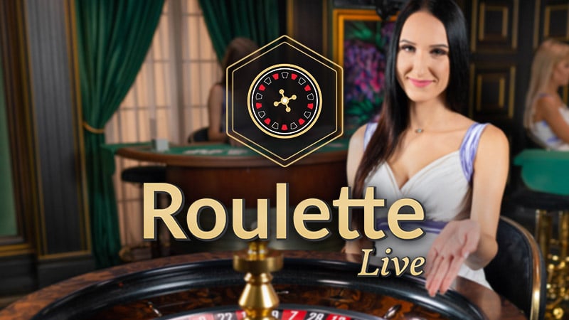 Live European Roulette Female Host