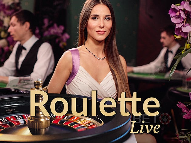 Live European Roulette Female Presenter