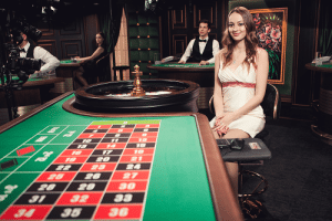 Live Dealer roulette