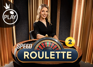 Live Speed Roulette - Pragmatic Play Female presenter roulette wheel