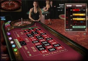 Microgaming live roulette