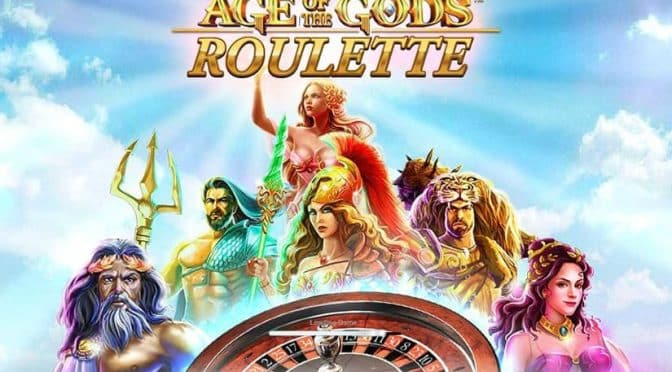 Age of the Gods Roulette by Playtech