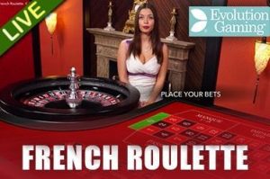 Live French Roulette