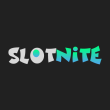 Slotnite casino logo on black background