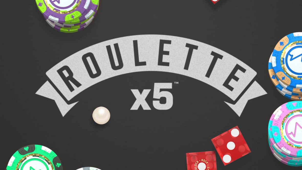 Roulette x5 Golden Rock Studios