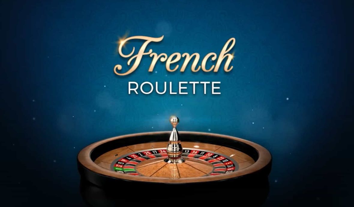 French Roulette Switch Studios. Blue cover with roulette wheel in the centre. 'French' in gold font and 'Roulette' in white font.