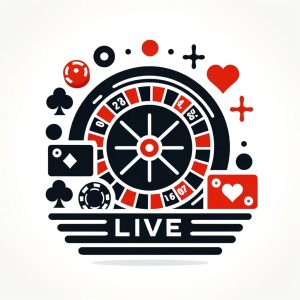 Live casino section icon