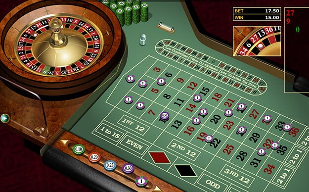 European Roulette Gold Series