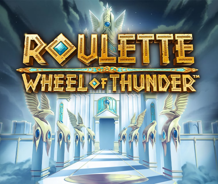 roulette wheel of thunder logo