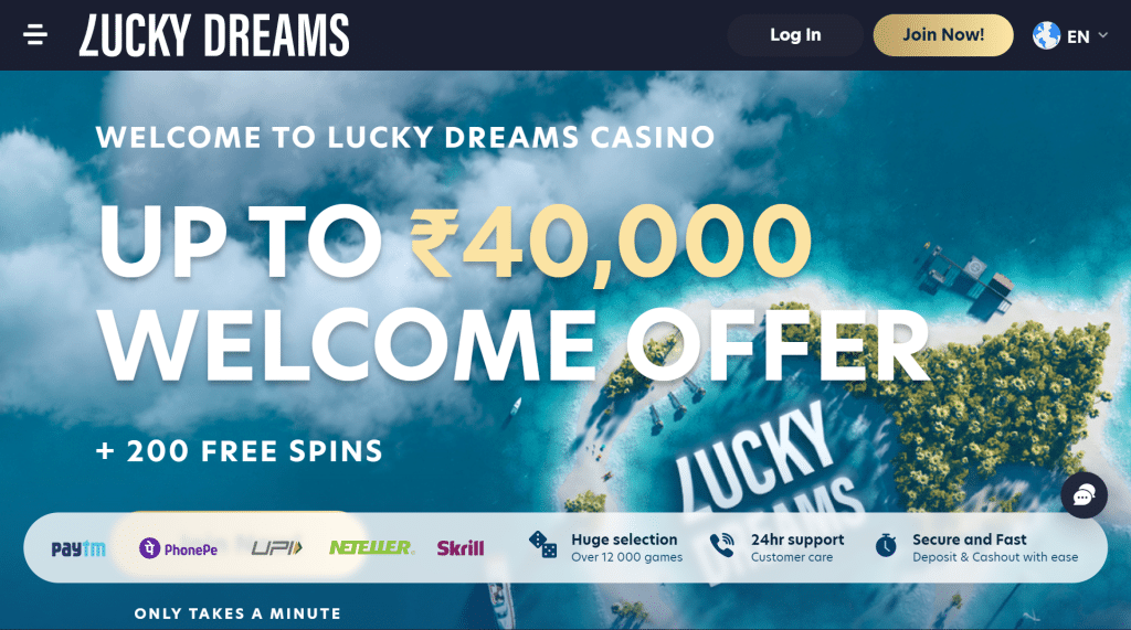 lucky dreams casino